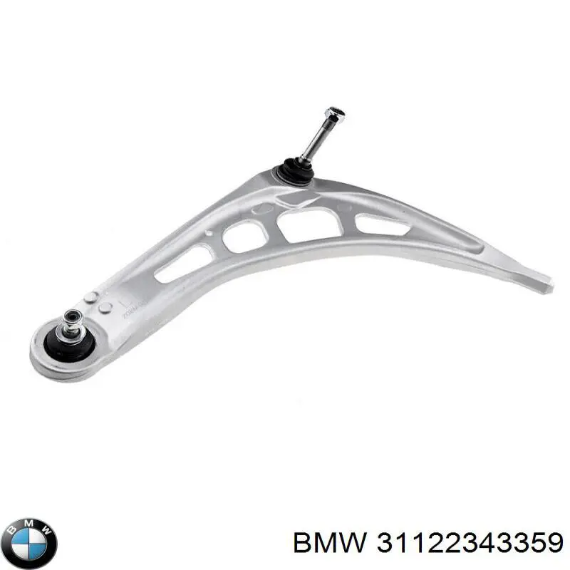 Brazo inferior izquierdo de la suspensión delantera BMW 31122343359 precio, desde 103,09 EUR