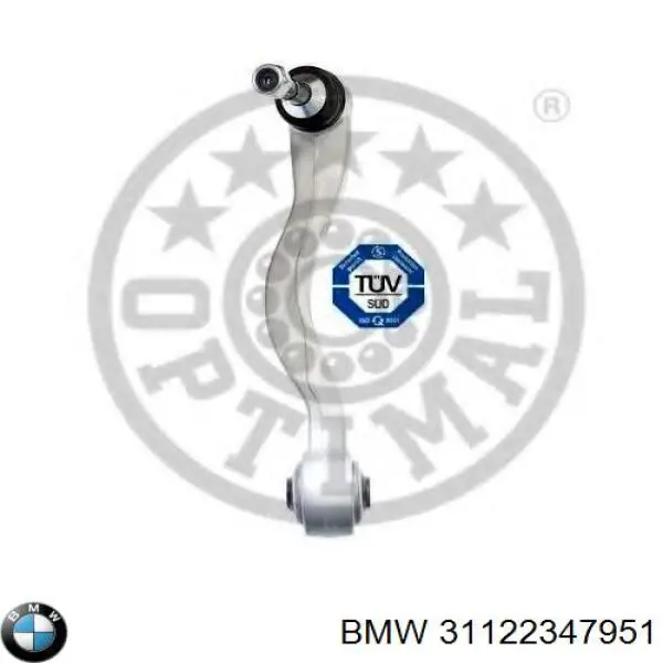 Comprar 31122347951 BMW Brazo inferior izquierdo de la suspensión delantera