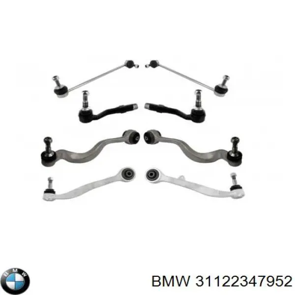 Comprar 31122347952 BMW Brazo inferior derecho de la suspensión delantera