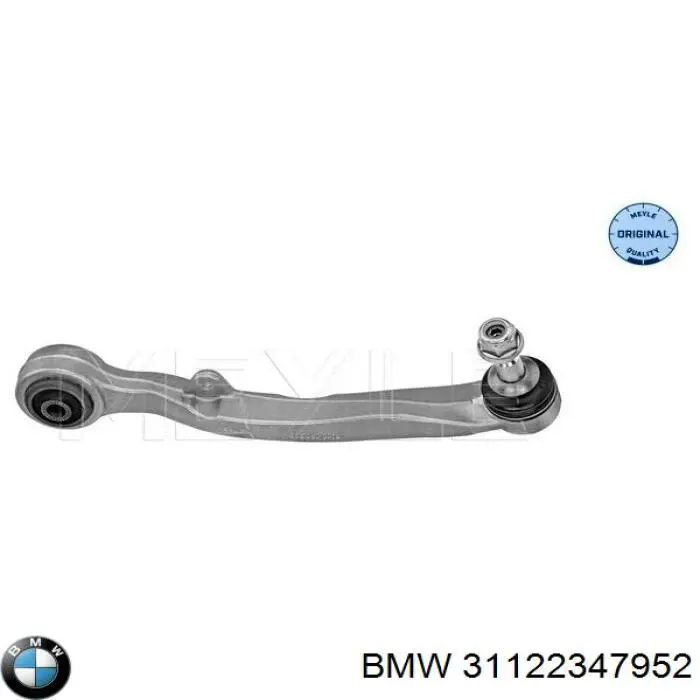 31122347952 BMW barra oscilante, suspensión de ruedas delantera, inferior derecha