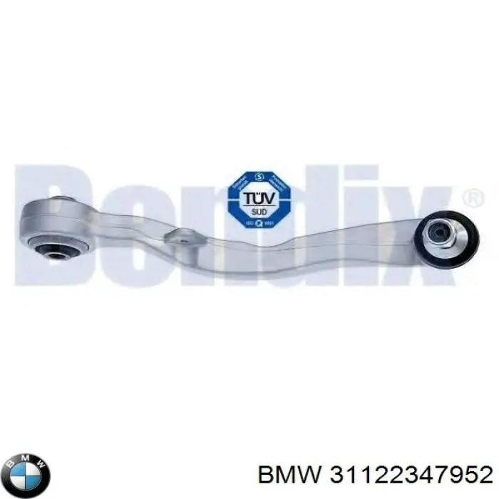 Brazo inferior derecho de la suspensión delantera BMW 31122347952 precio, desde 55,30 EUR