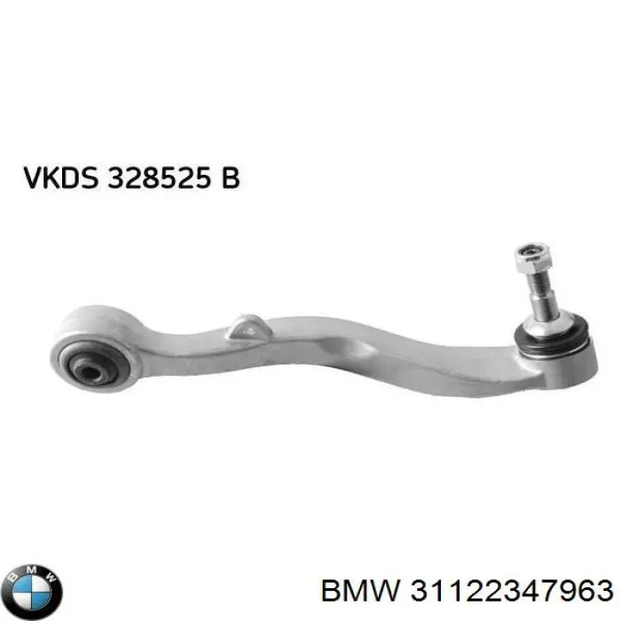 31122347963 BMW barra oscilante, suspensión de ruedas delantera, inferior izquierda