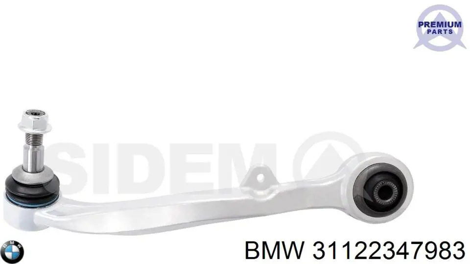 Brazo inferior izquierdo de la suspensión delantera BMW 31122347983 precio, desde 70,94 EUR