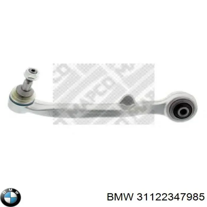 31122347985 BMW Brazo inferior izquierdo de la suspensión delantera