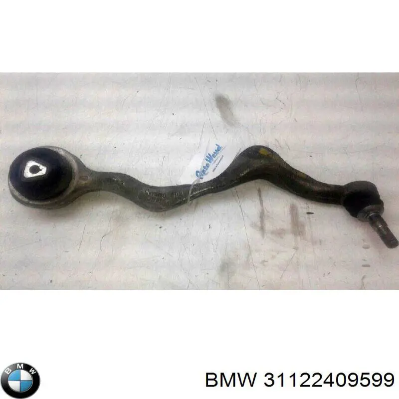 31122409599 BMW barra oscilante, suspensión de ruedas delantera, inferior izquierda