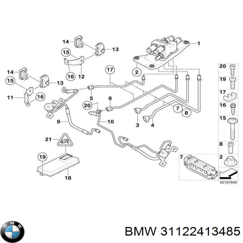 31122413485 BMW