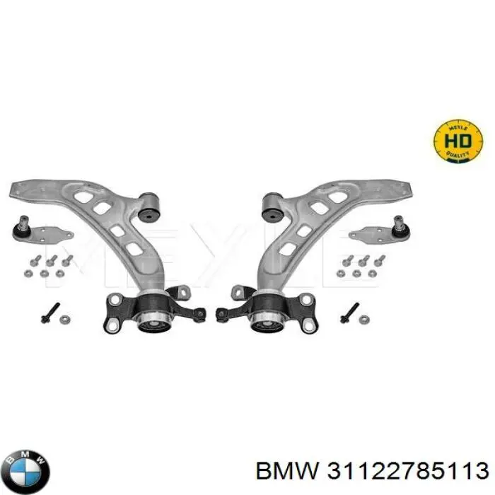 Brazo inferior izquierdo de la suspensión delantera BMW 31122785113 precio, desde 102,99 EUR