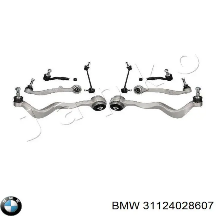 31124028607 BMW barra oscilante, suspensión de ruedas delantera, inferior izquierda