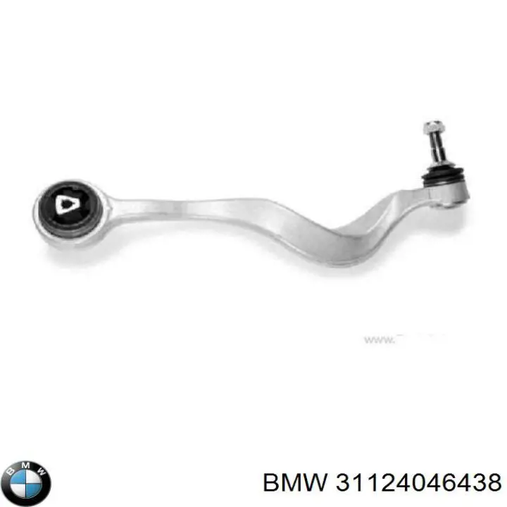 31124046438 BMW barra oscilante, suspensión de ruedas delantera, inferior derecha