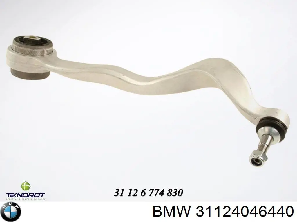 31 12 4 046 440 BMW barra oscilante, suspensión de ruedas delantera, inferior derecha