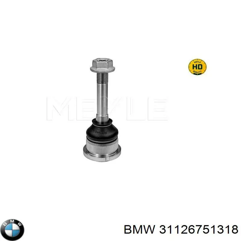 31126751318 BMW barra oscilante, suspensión de ruedas delantera, inferior derecha