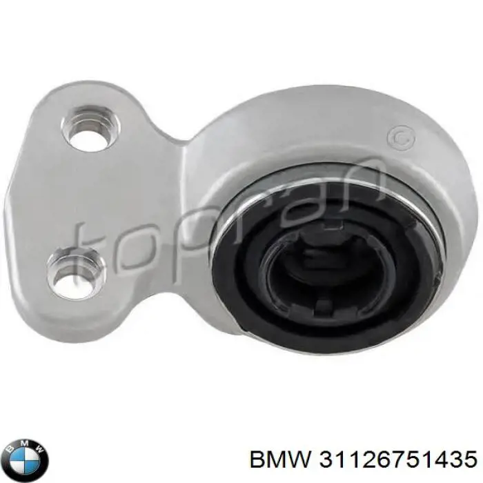 31126751435 BMW silentblock de suspensión delantero inferior