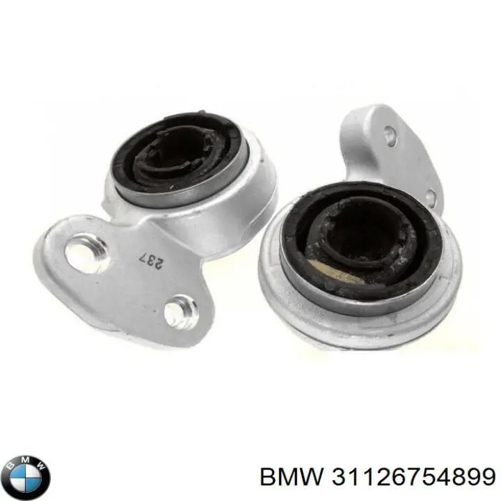 31126754899 BMW silentblock de suspensión delantero inferior