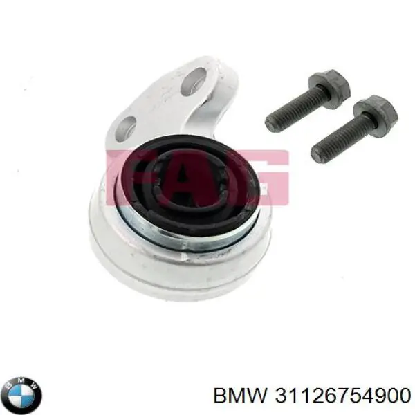 31126754900 BMW silentblock de suspensión delantero inferior