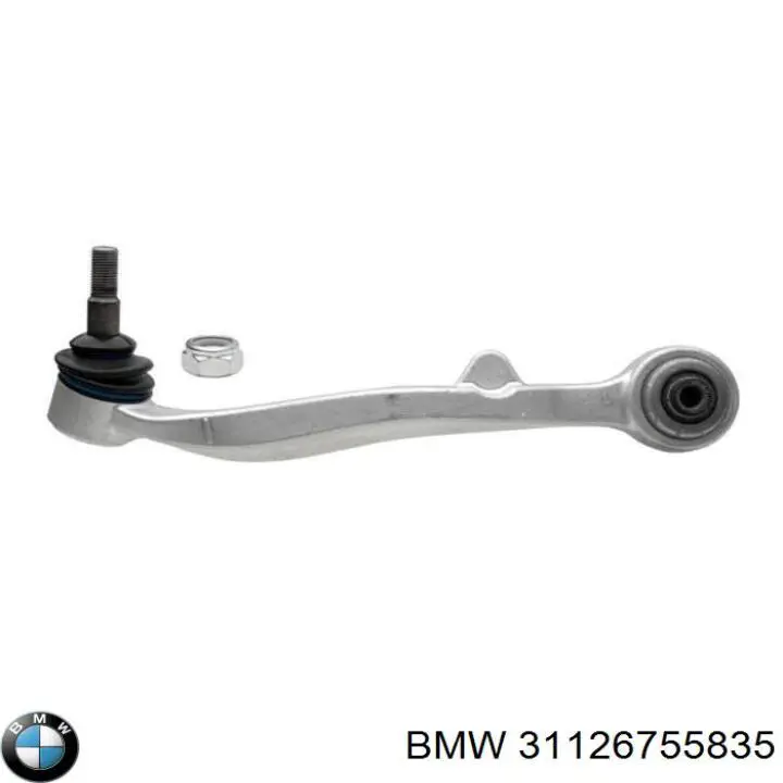 31126755835 BMW barra oscilante, suspensión de ruedas delantera, inferior izquierda