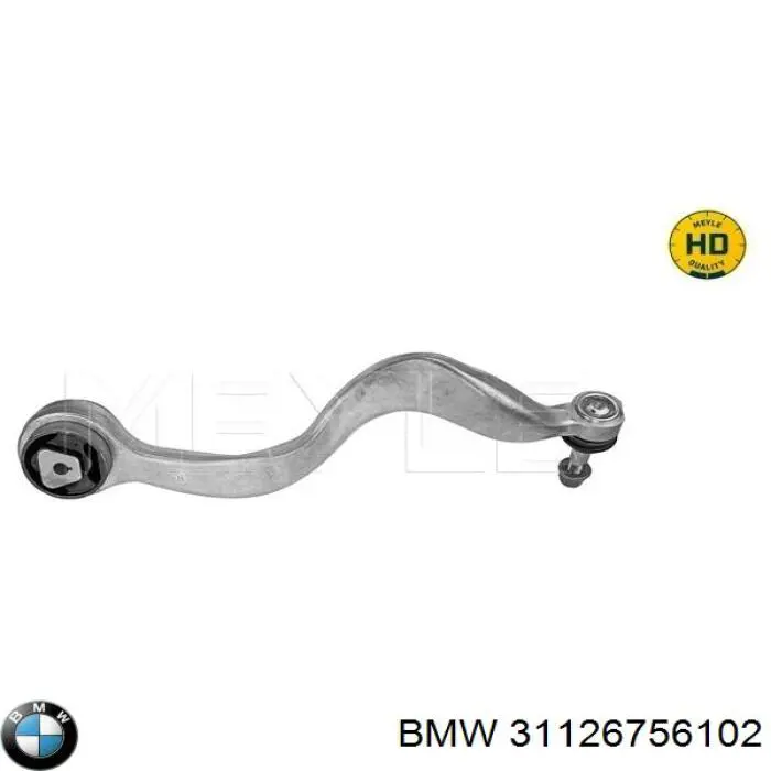 Brazo inferior derecho de la suspensión delantera BMW 31126756102 precio, desde 81,31 EUR