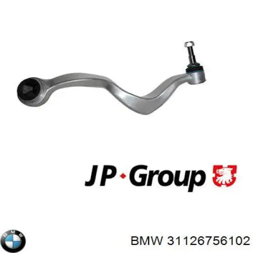 Comprar 31126756102 BMW Brazo inferior derecho de la suspensión delantera