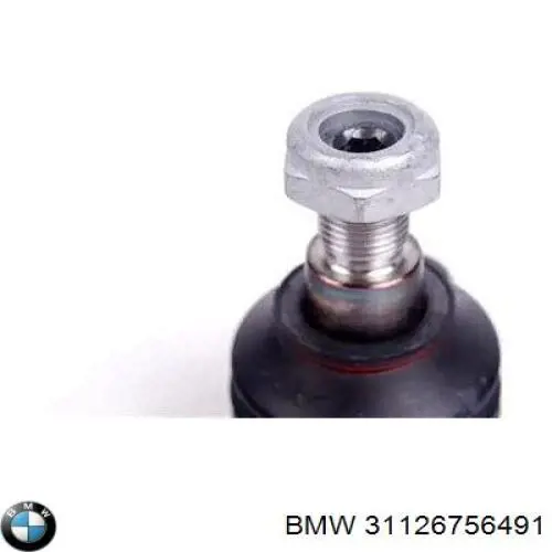 Rótula inferior de suspensión 31126756491 BMW