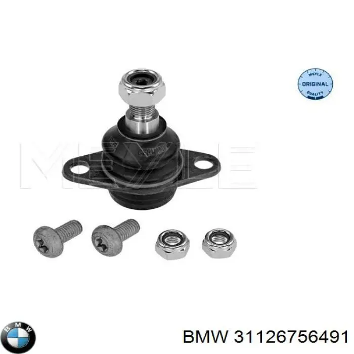 Rótula inferior de suspensión BMW 31126756491 precio, desde 16,97 EUR