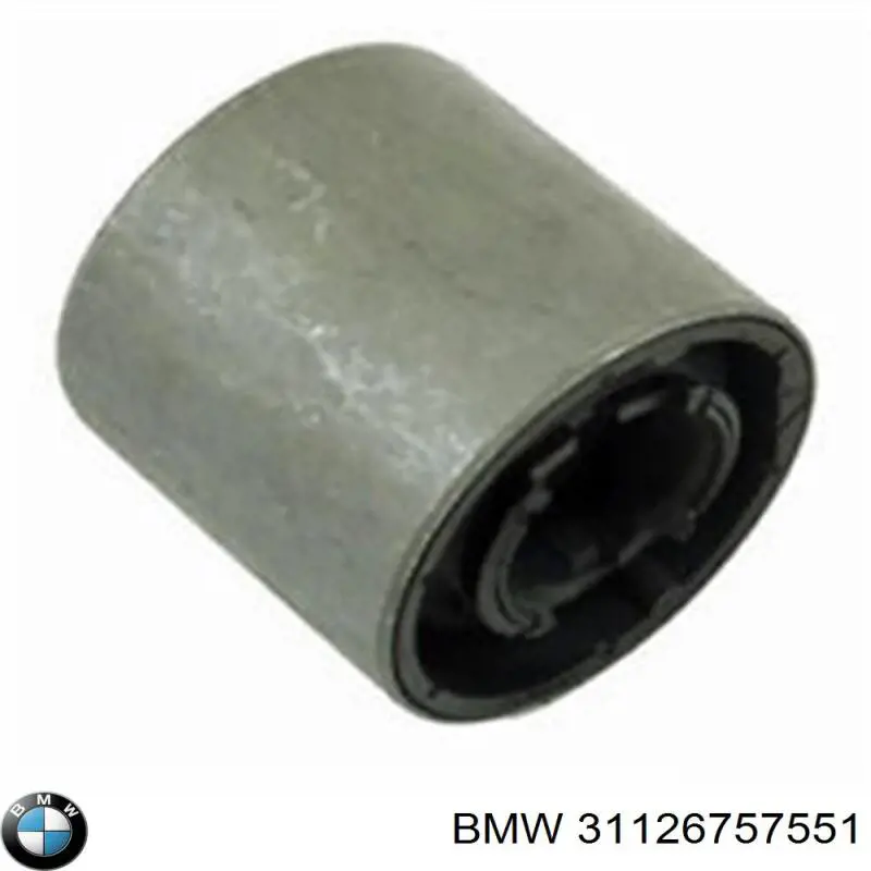 31126757551 BMW silentblock de suspensión delantero inferior