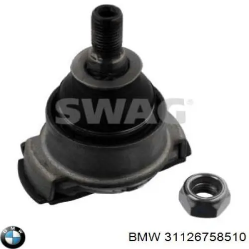 Comprar 31126758510 BMW Rótula inferior de suspensión