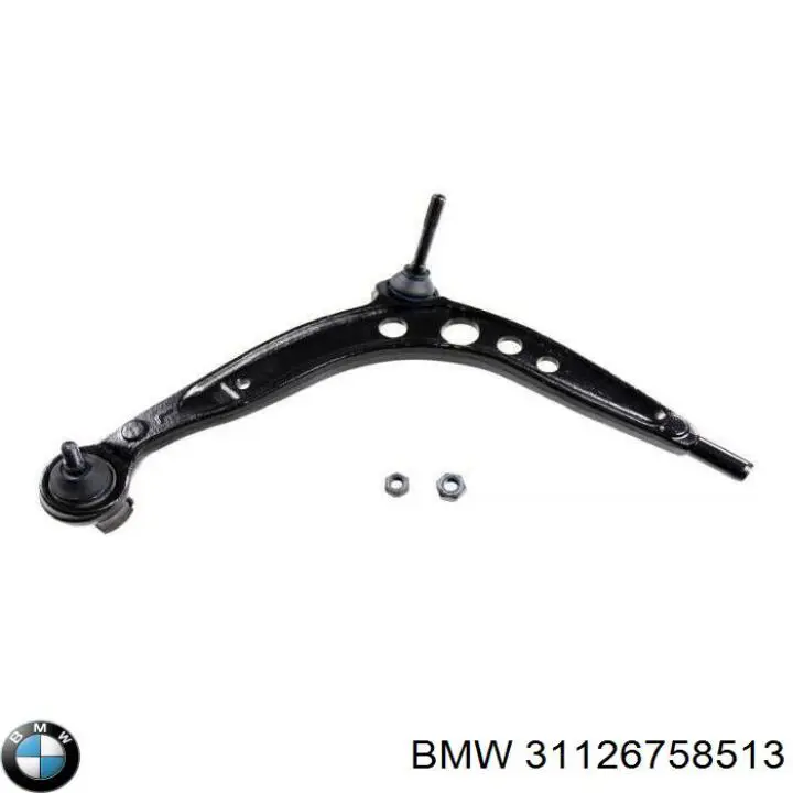 31126758513 BMW barra oscilante, suspensión de ruedas delantera, inferior izquierda