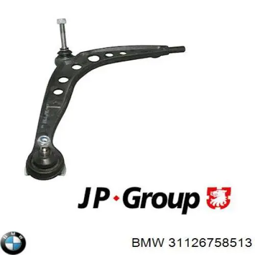 Comprar 31126758513 BMW Brazo inferior izquierdo de la suspensión delantera