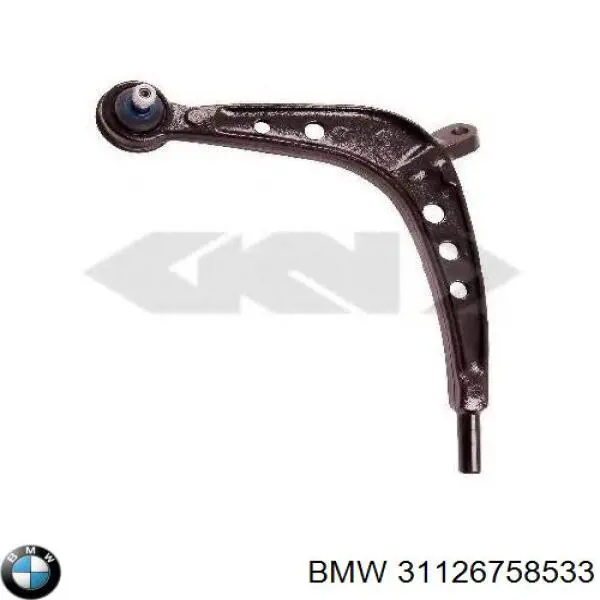 Comprar 31126758533 BMW Brazo inferior izquierdo de la suspensión delantera
