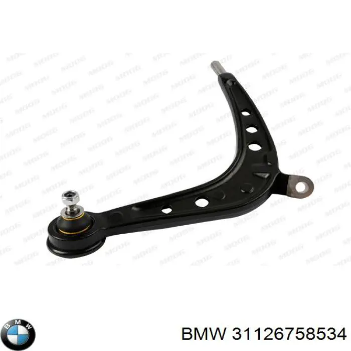 Comprar 31126758534 BMW Brazo inferior derecho de la suspensión delantera