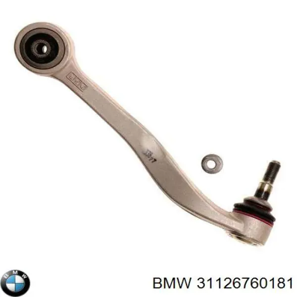 31126760181 BMW barra oscilante, suspensión de ruedas delantera, inferior izquierda