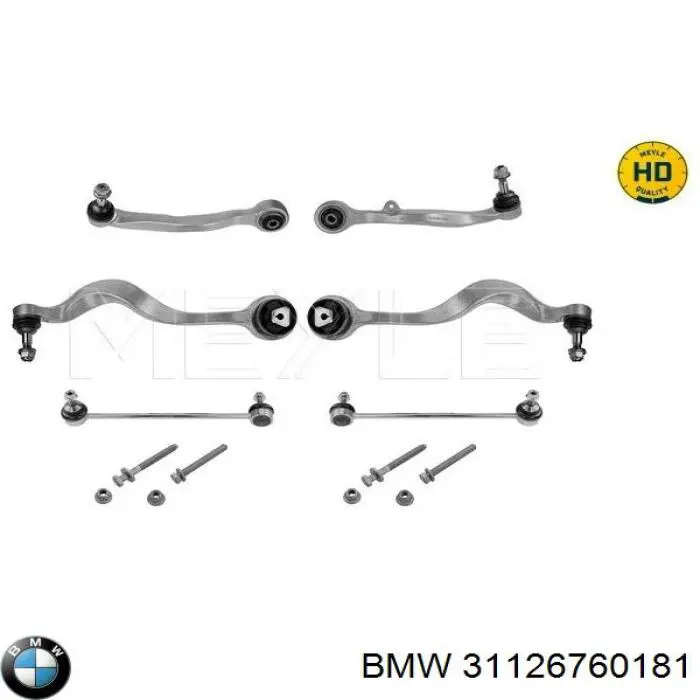 Comprar 31126760181 BMW Brazo inferior izquierdo de la suspensión delantera