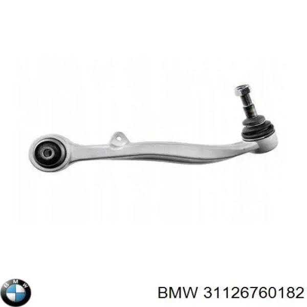 31126760182 BMW barra oscilante, suspensión de ruedas delantera, inferior derecha