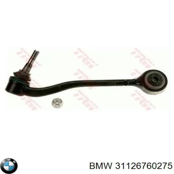 31126760275 BMW barra oscilante, suspensión de ruedas delantera, inferior izquierda