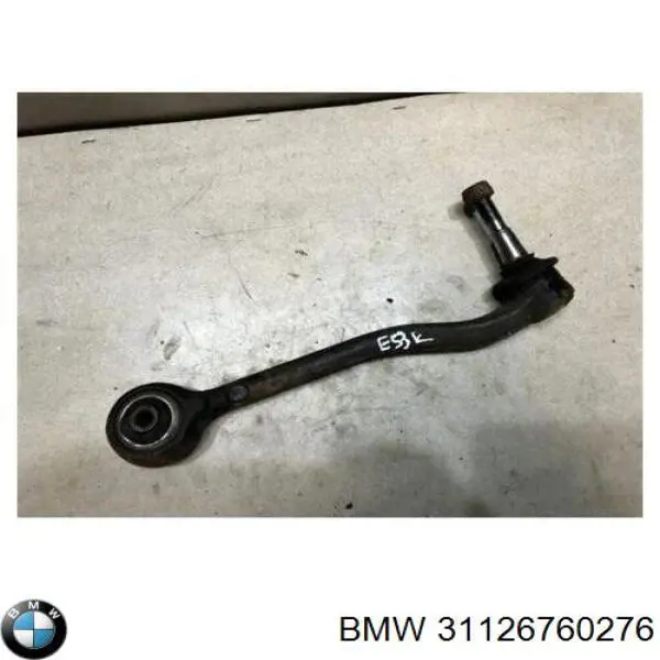 Brazo inferior derecho de la suspensión delantera 31126760276 BMW