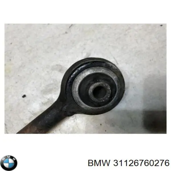 Brazo inferior derecho de la suspensión delantera BMW 31126760276