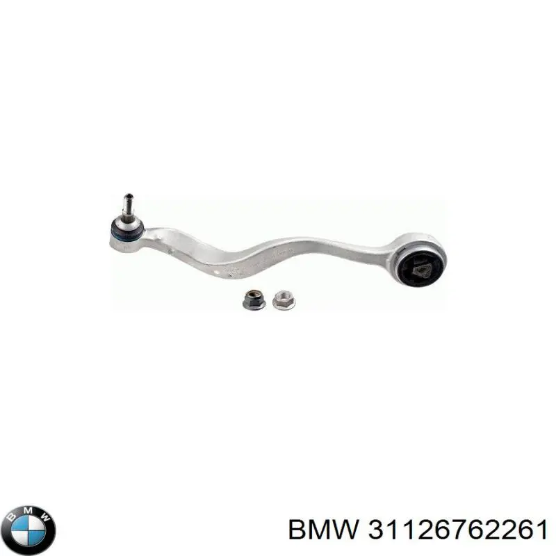 31126762261 BMW barra oscilante, suspensión de ruedas delantera, inferior izquierda