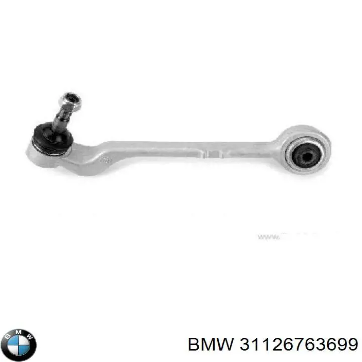 31126763699 BMW barra oscilante, suspensión de ruedas delantera, inferior izquierda