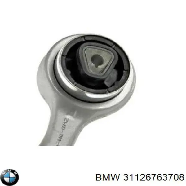 31126763708 BMW barra oscilante, suspensión de ruedas delantera, inferior derecha