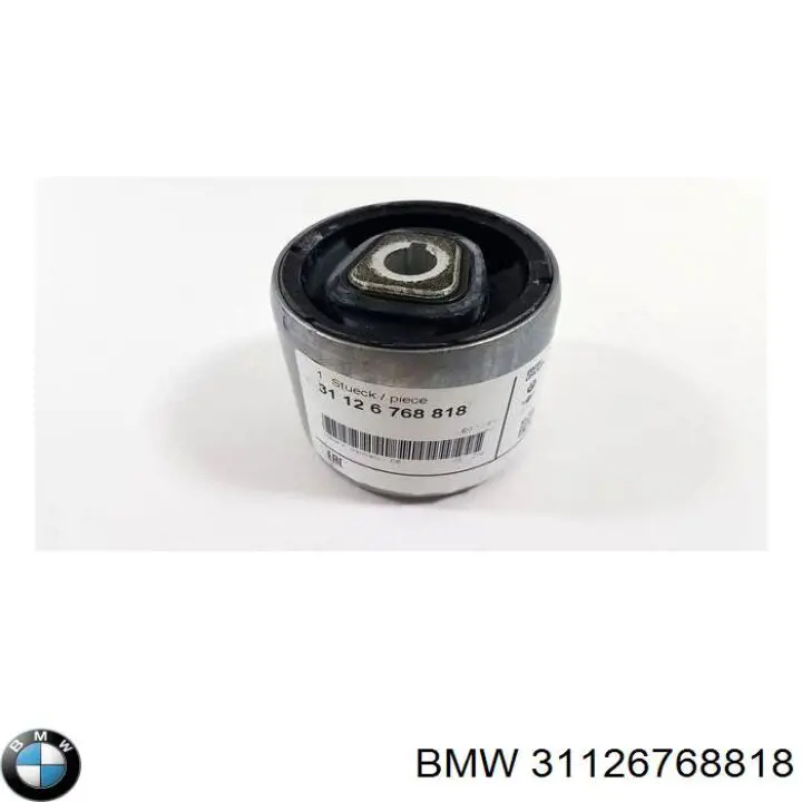 31126768818 BMW silentblock de suspensión delantero inferior