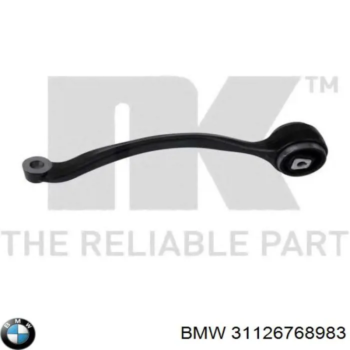 Brazo inferior izquierdo de la suspensión delantera BMW 31126768983 precio, desde 73,30 EUR
