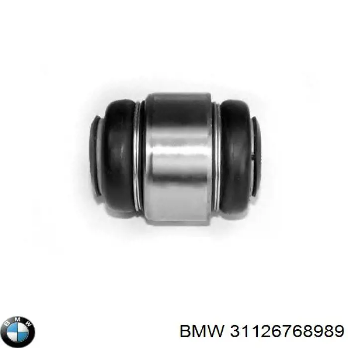 Brazo inferior izquierdo/derecho de suspensión delantera 31126768989 BMW