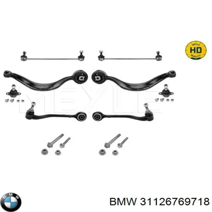 Comprar 31126769718 BMW Brazo inferior derecho de la suspensión delantera