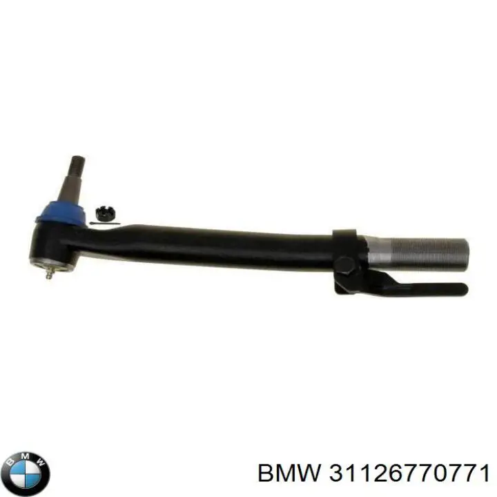31126770771 BMW barra oscilante, suspensión de ruedas delantera, inferior izquierda