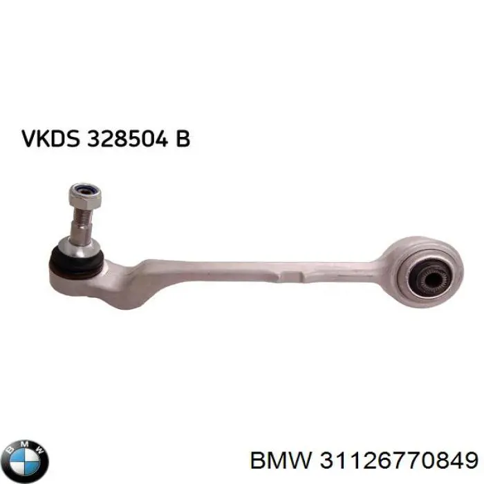 31126770849 BMW barra oscilante, suspensión de ruedas delantera, inferior izquierda