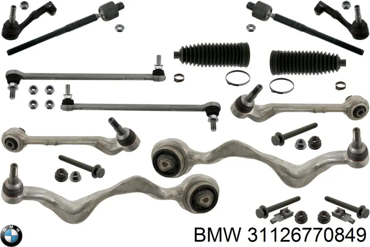 Brazo inferior izquierdo de la suspensión delantera BMW 31126770849 precio, desde 41,81 EUR