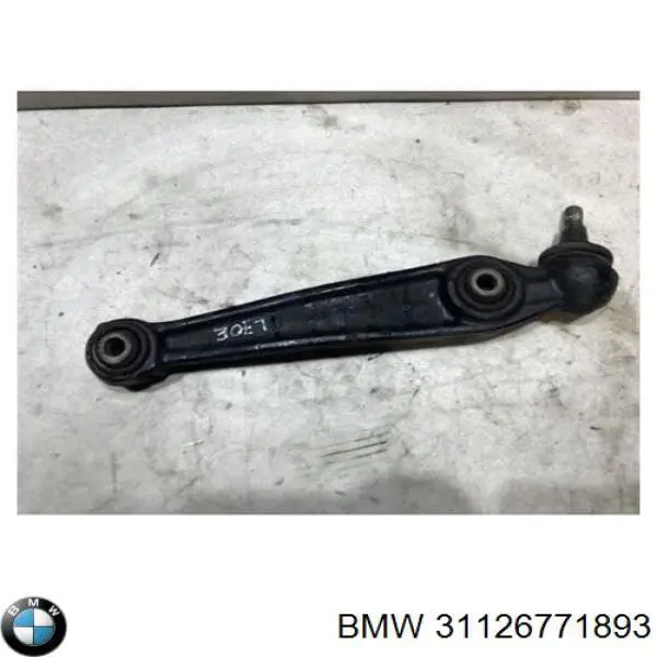 Brazo inferior izquierdo de la suspensión delantera BMW 31126771893
