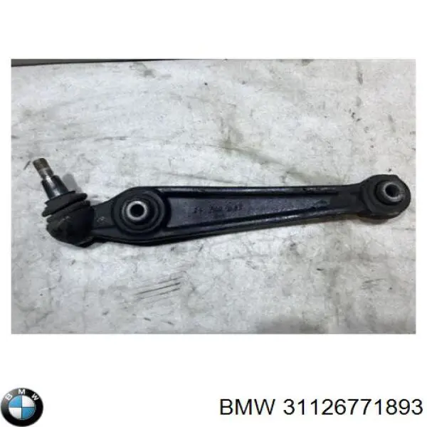 31126771893 BMW Brazo inferior izquierdo de la suspensión delantera