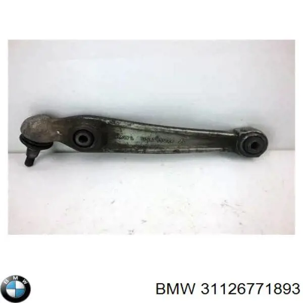 31126771893 BMW barra oscilante, suspensión de ruedas delantera, inferior izquierda