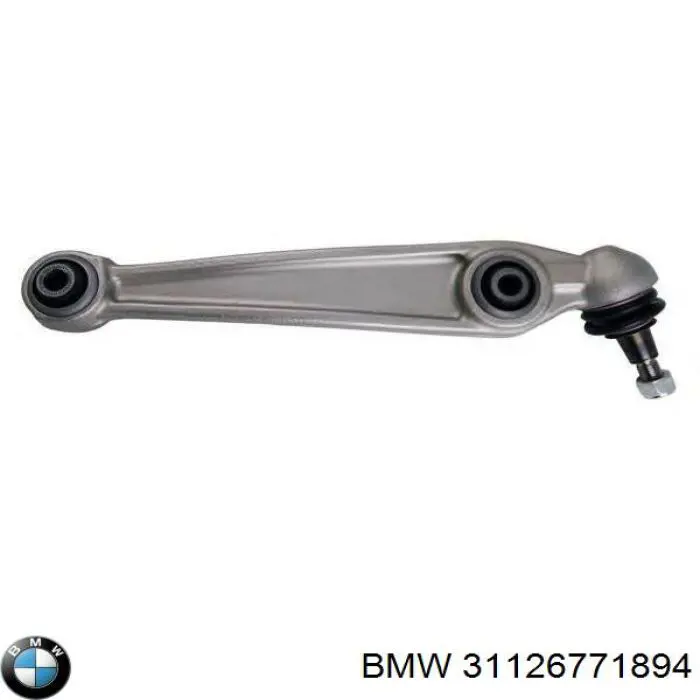 31126771894 BMW barra oscilante, suspensión de ruedas delantera, inferior derecha