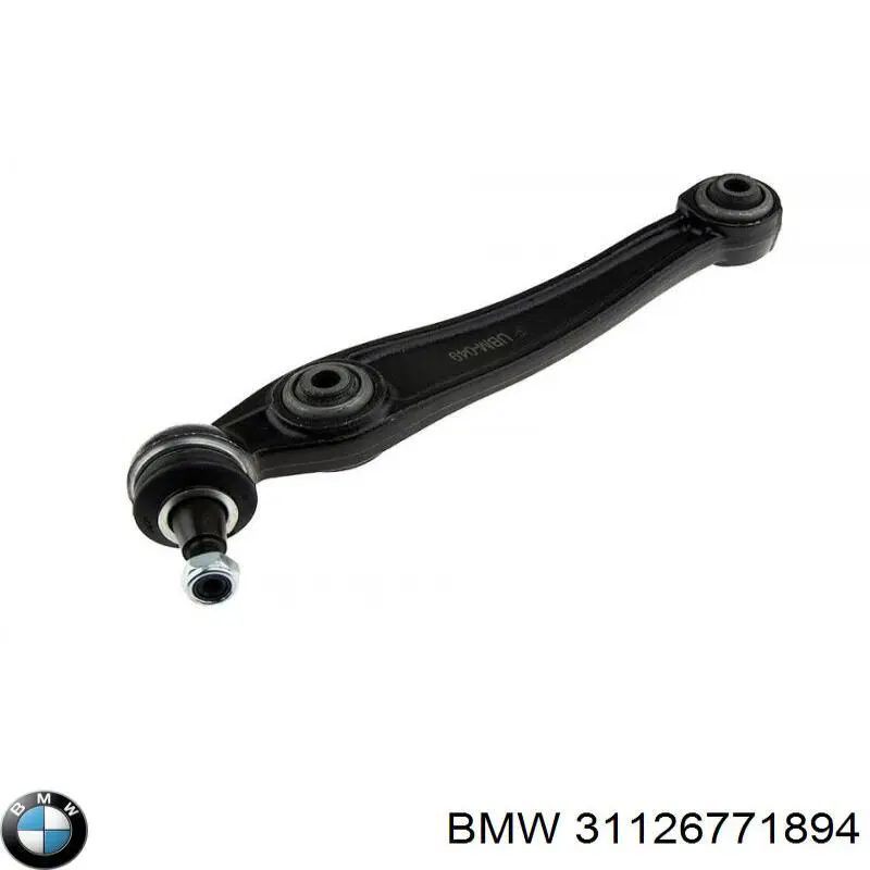 Brazo inferior derecho de la suspensión delantera BMW 31126771894